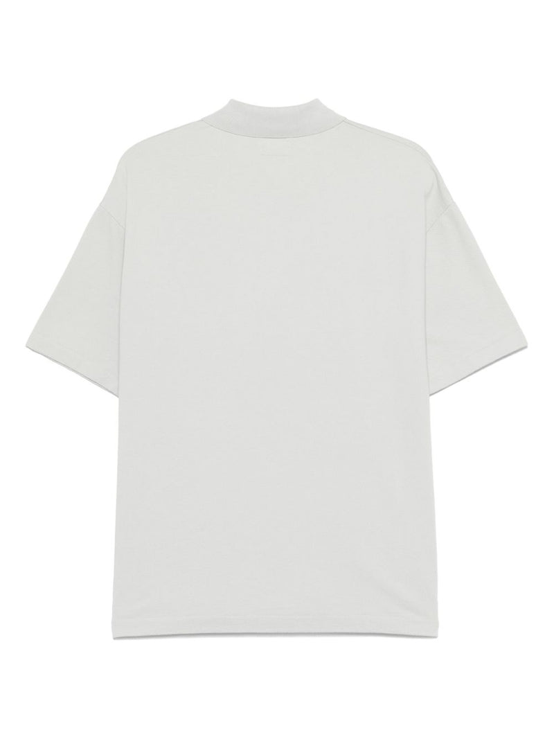 C.P. Company C.P. Company Logo cotton polo shirt