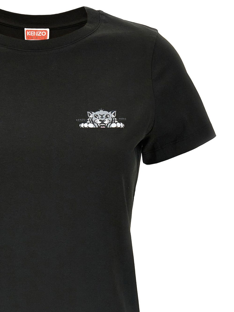 Kenzo Happy tiger cotton t-shirt | Urbalenti™ NYC