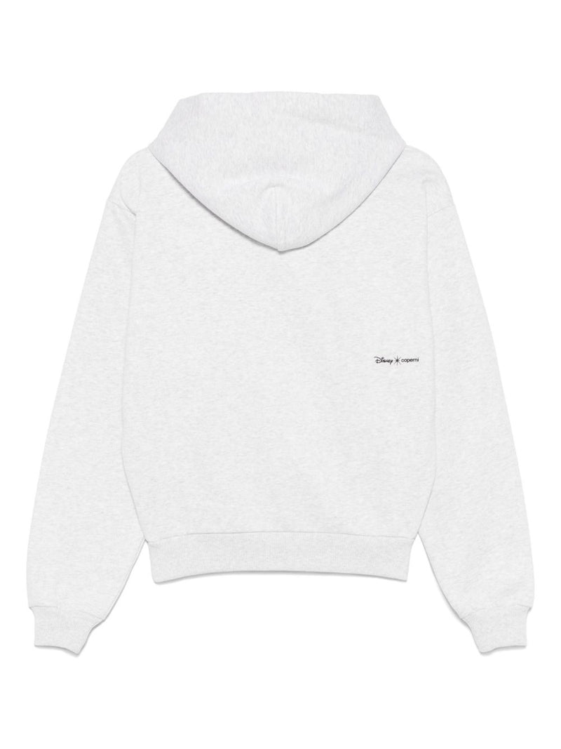 DISNEY X COPERNI Disney X Coperni Just One Byte cotton hoodie