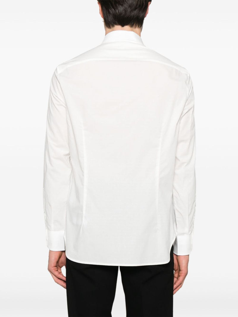 Emporio Armani Shirts White - Cotton Long Sleeve - Style 94-P25 | Urbale... | Urbalenti™ NYC