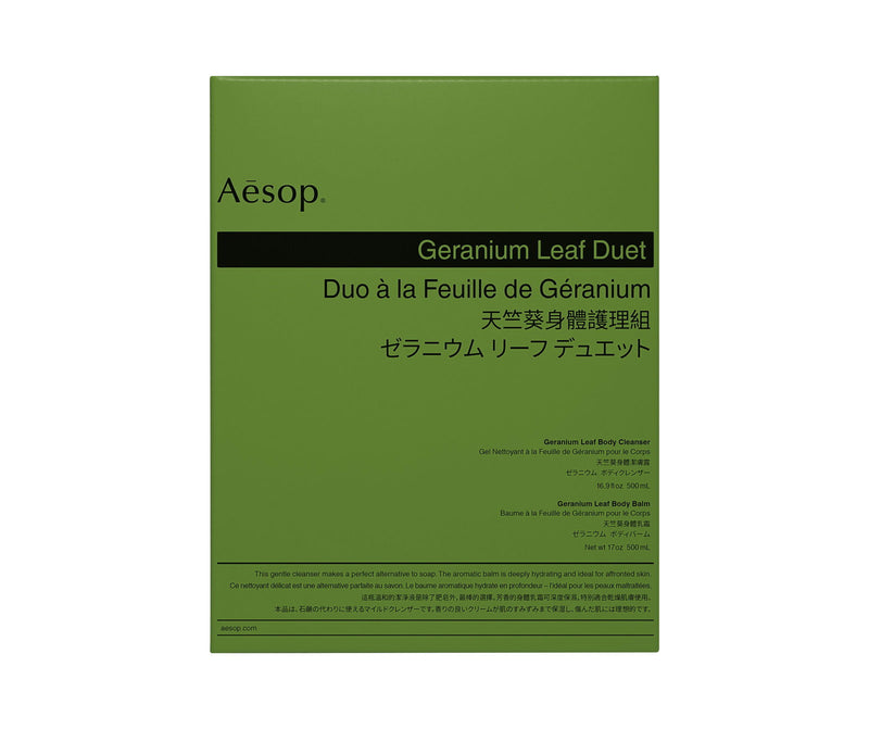 AESOP AESOP Geranium Leaf Duet