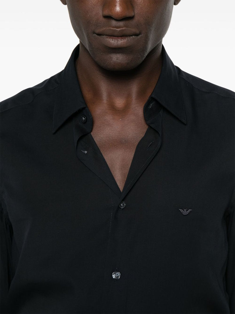 Emporio Armani Emporio Armani Shirts NAVY