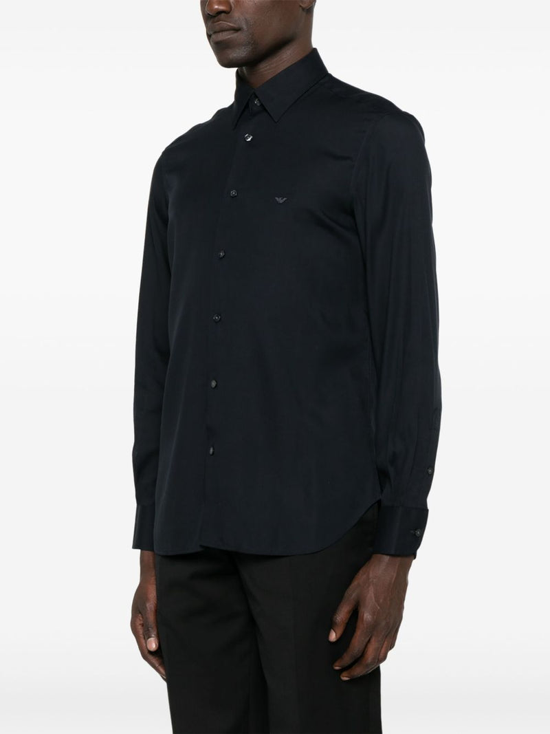 Emporio Armani Emporio Armani Shirts NAVY