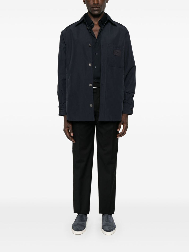 Emporio Armani Emporio Armani Shirts NAVY
