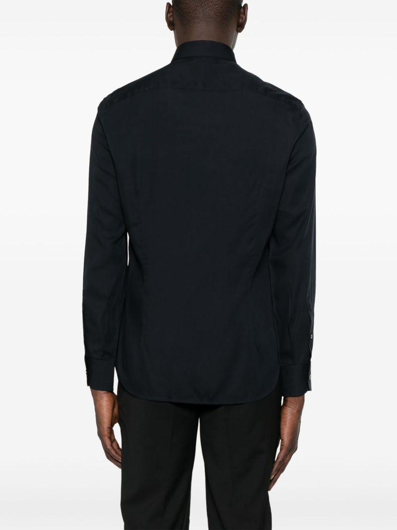 Emporio Armani Emporio Armani Shirts NAVY
