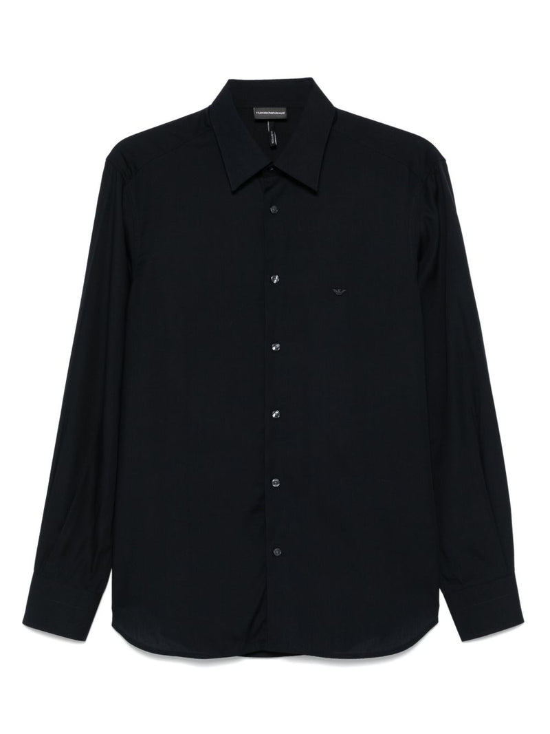 Emporio Armani Emporio Armani Shirts NAVY