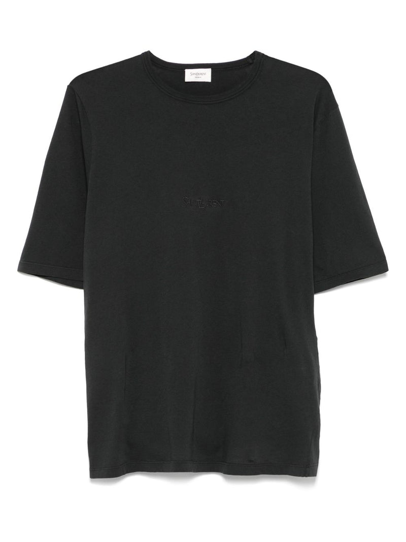 Saint Laurent T-shirt with logo | Urbalenti™ NYC