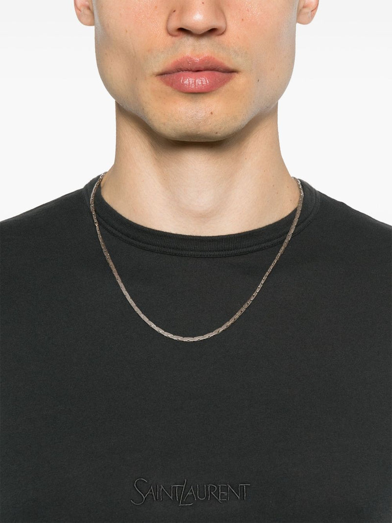 Saint Laurent T-shirt with logo | Urbalenti™ NYC