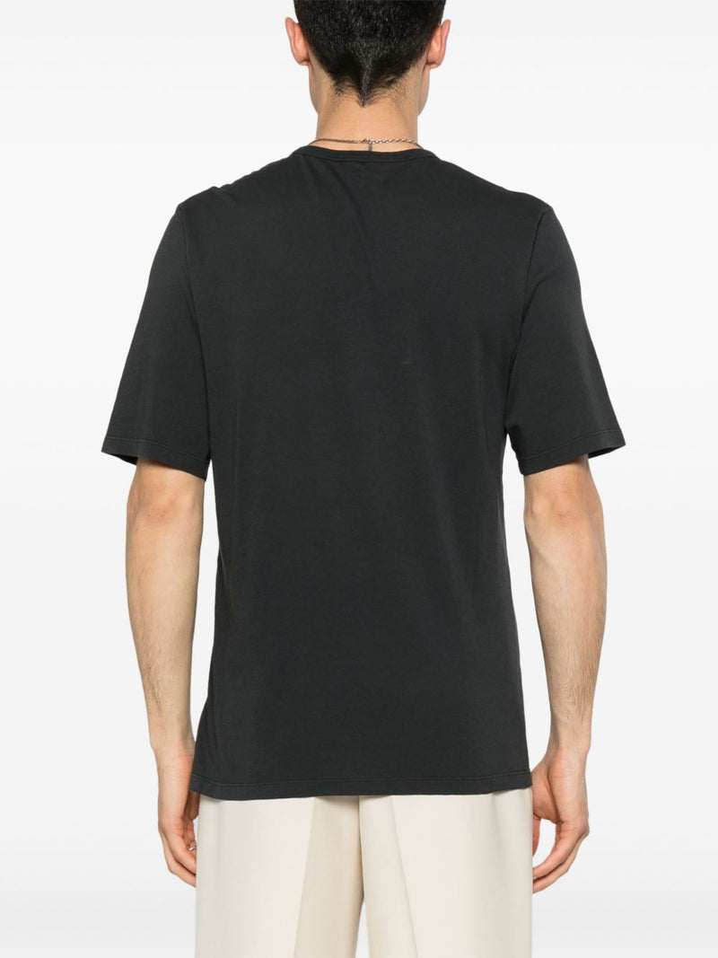 Saint Laurent T-shirt with logo | Urbalenti™ NYC