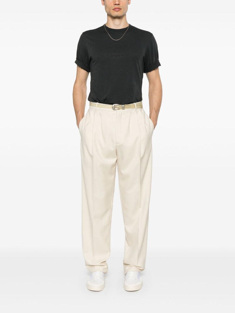 Saint Laurent T-shirt with logo | Urbalenti™ NYC