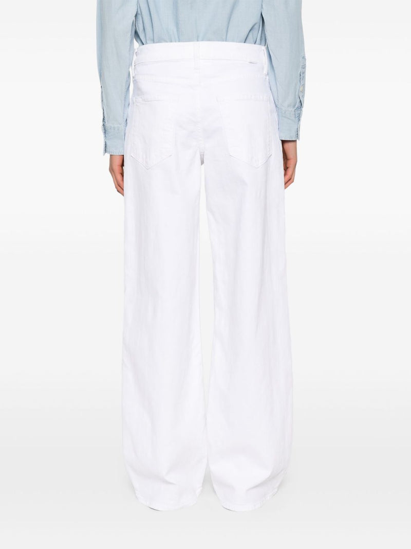 Mother The Spinner zip denim jeans | Urbalenti™ NYC