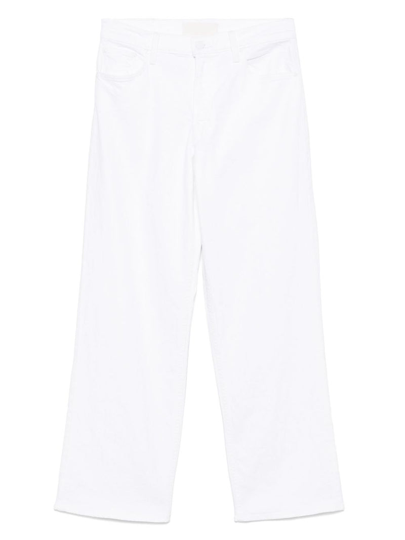 Mother The Spinner zip denim jeans | Urbalenti™ NYC