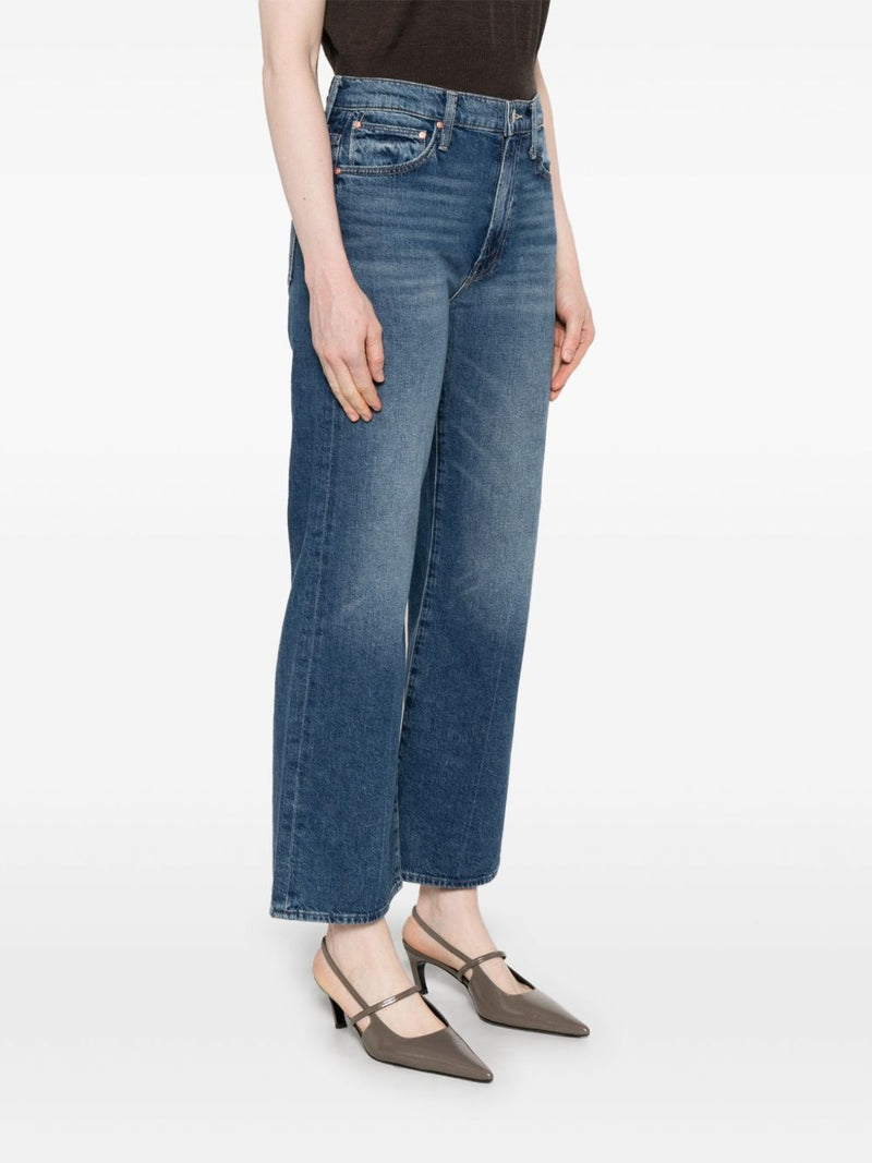 Mother The Dodger Ankle denim jeasn | Urbalenti™ NYC