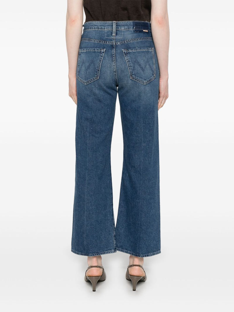 Mother The Dodger Ankle denim jeasn | Urbalenti™ NYC