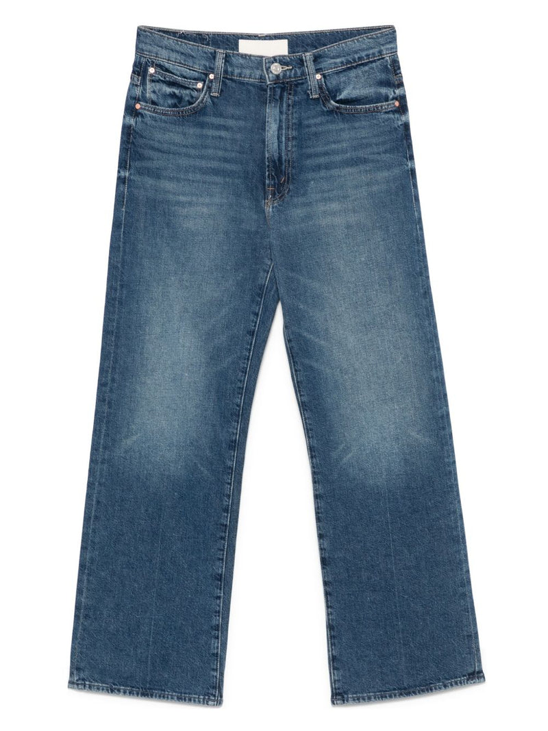 Mother The Dodger Ankle denim jeasn | Urbalenti™ NYC