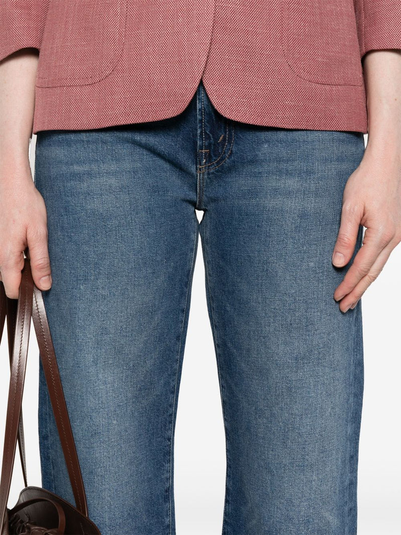 Mother The Dodger Ankle denim jeasn | Urbalenti™ NYC