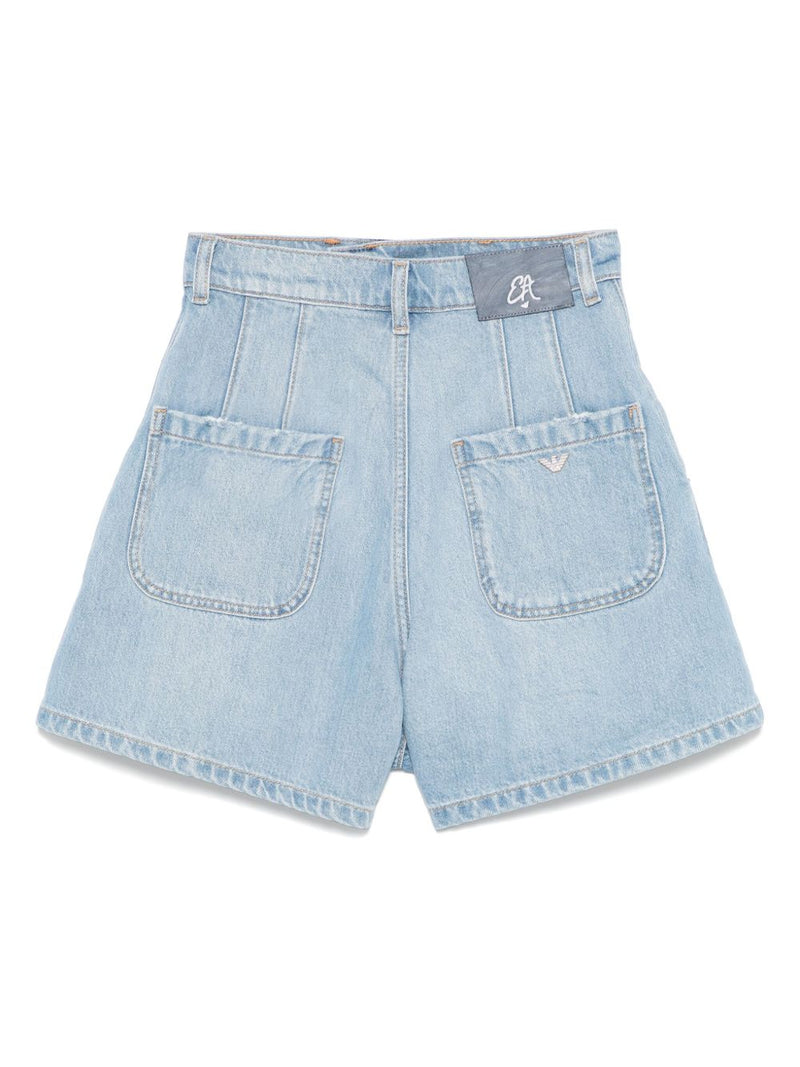Emporio Armani Denim shorts | Urbalenti™ NYC