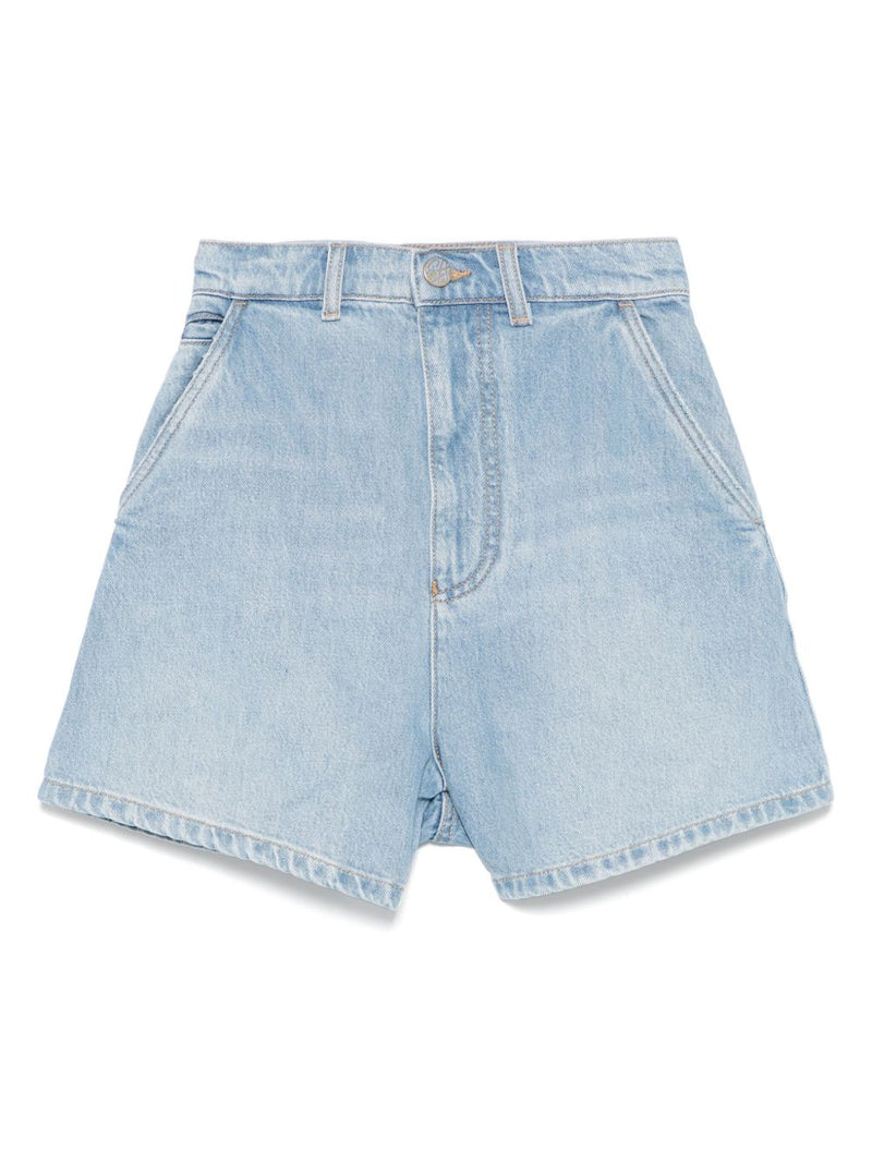 Emporio Armani Denim shorts | Urbalenti™ NYC