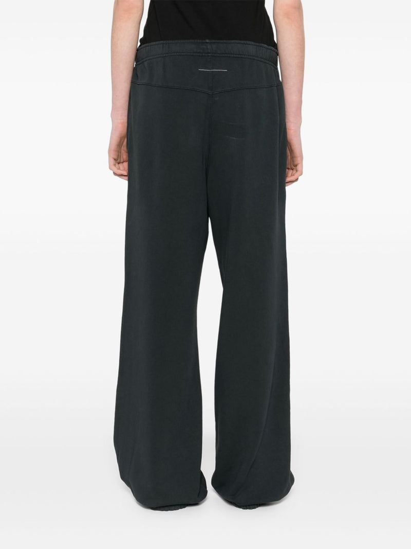 MM6 Maison Margiela Logo cotton sweatpants | Urbalenti™ NYC
