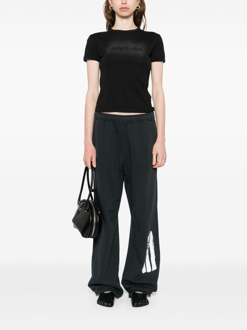 MM6 Maison Margiela Logo cotton sweatpants | Urbalenti™ NYC