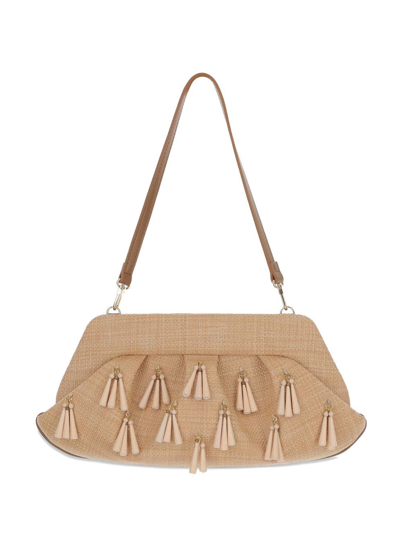 Themoire' Themoire' Themoirè Emera Fringed Clutch Bag