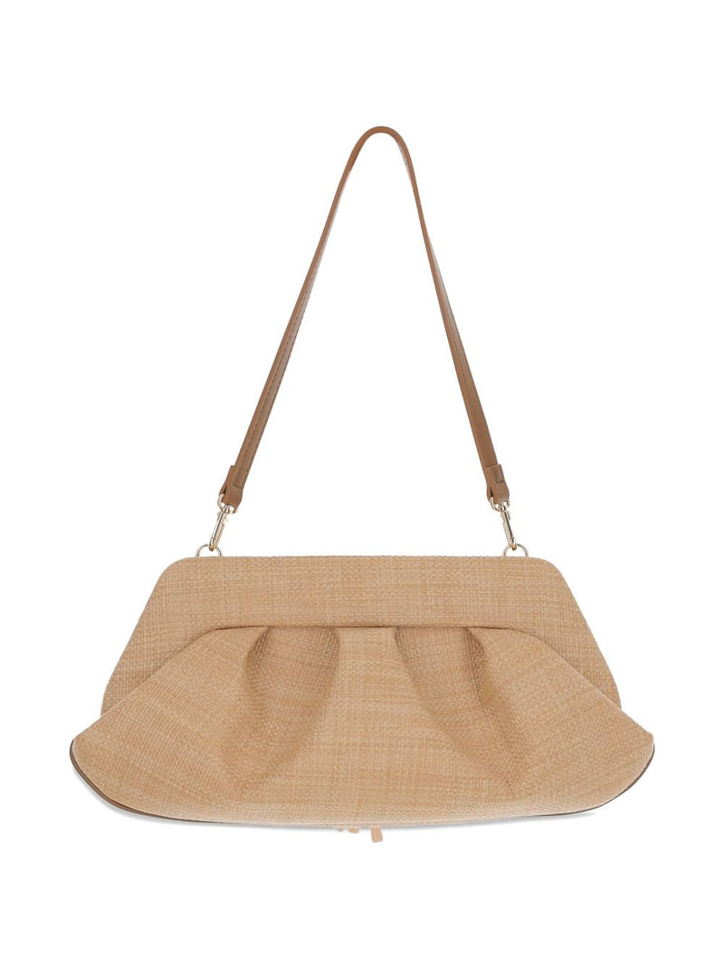 Themoire' Themoire' Themoirè Emera Fringed Clutch Bag