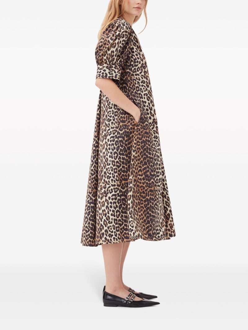 Ganni Ganni Conscious Criteria page Organic cotton maxi dress