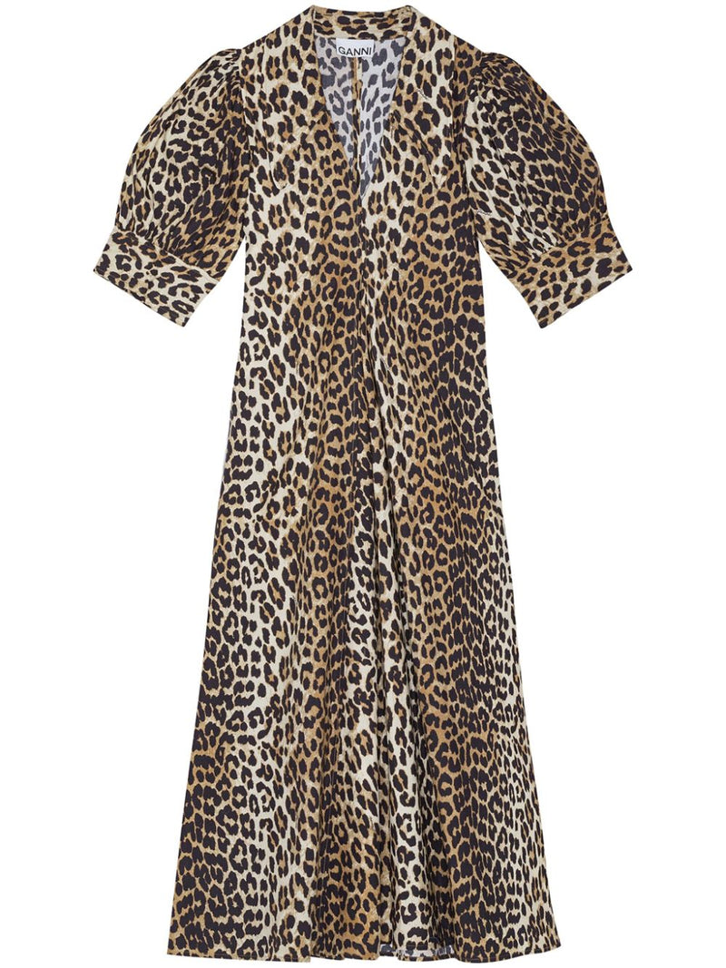 Ganni Ganni Conscious Criteria page Organic cotton maxi dress