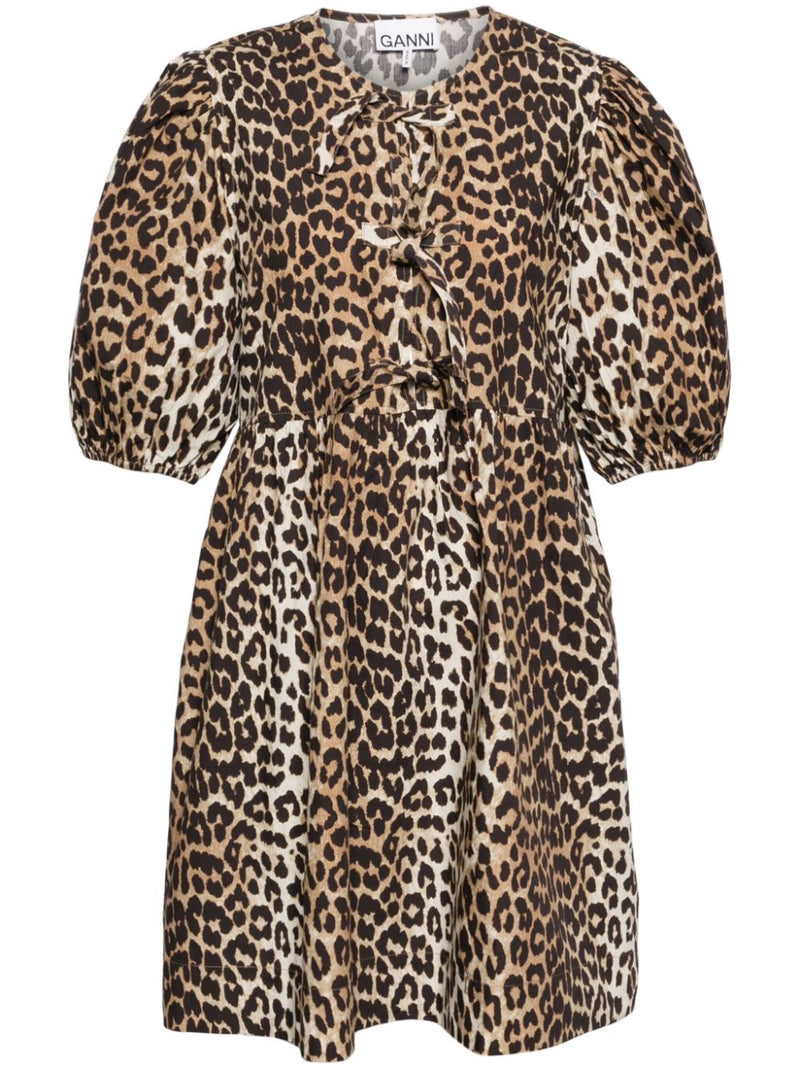 Ganni Ganni Conscious Criteria page Organic cotton mini dress