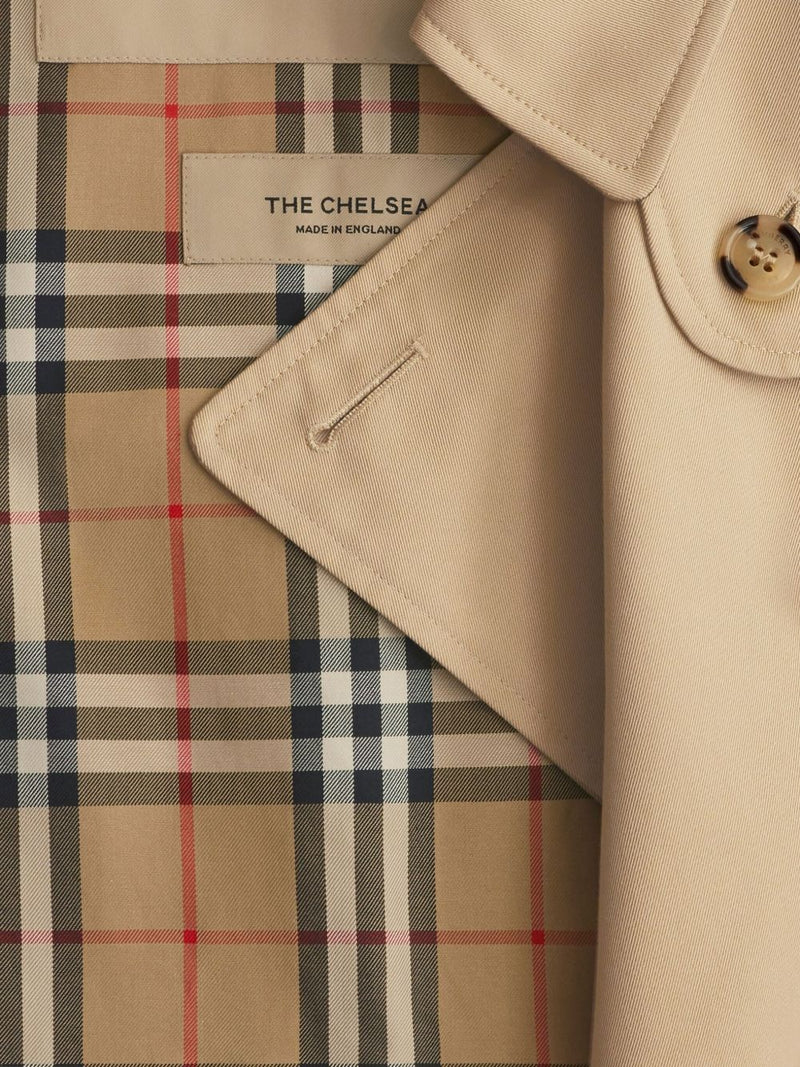 Burberry Mid-length Chelsea Heritage trench coat | Urbalenti | Urbalenti... | Urbalenti™ NYC