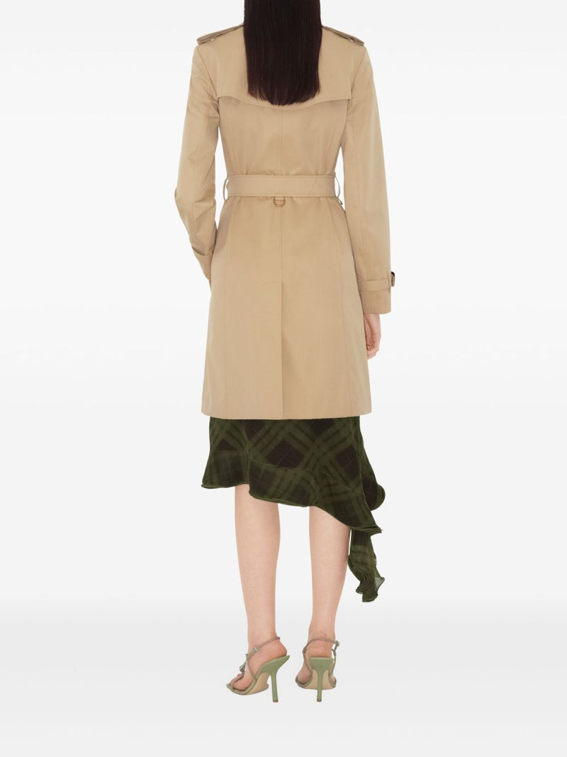 Burberry Mid-length Chelsea Heritage trench coat | Urbalenti | Urbalenti... | Urbalenti™ NYC