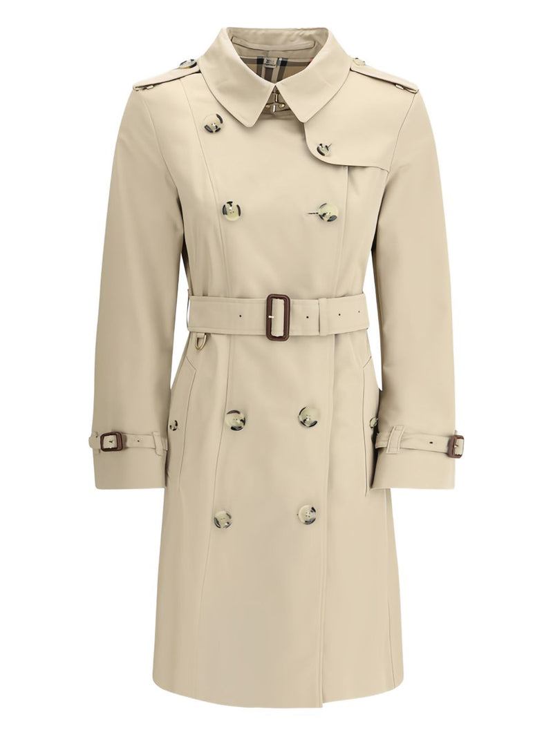 Burberry Mid-length Chelsea Heritage trench coat | Urbalenti | Urbalenti... | Urbalenti™ NYC