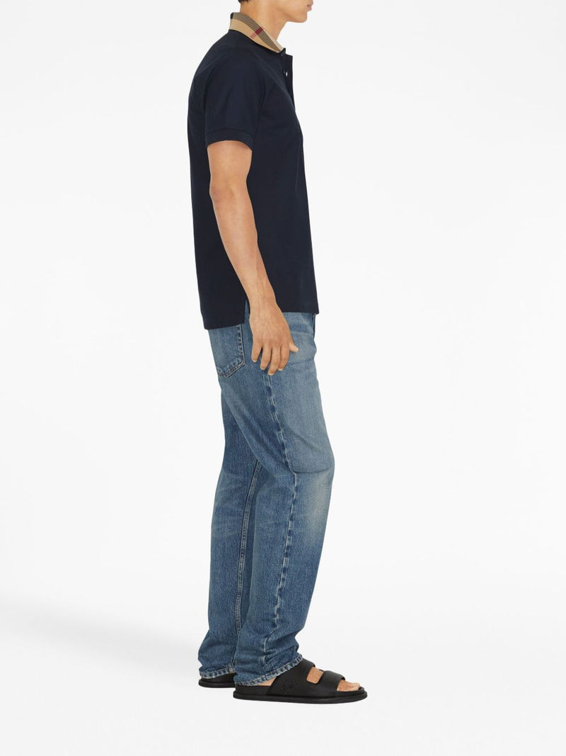 Burberry Cotton polo shirt - Cotton Jersey | Urbalenti™ NYC