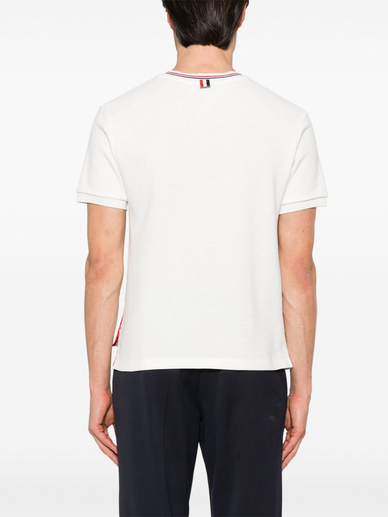 Thom Browne Thom Browne Rwb cotton t-shirt