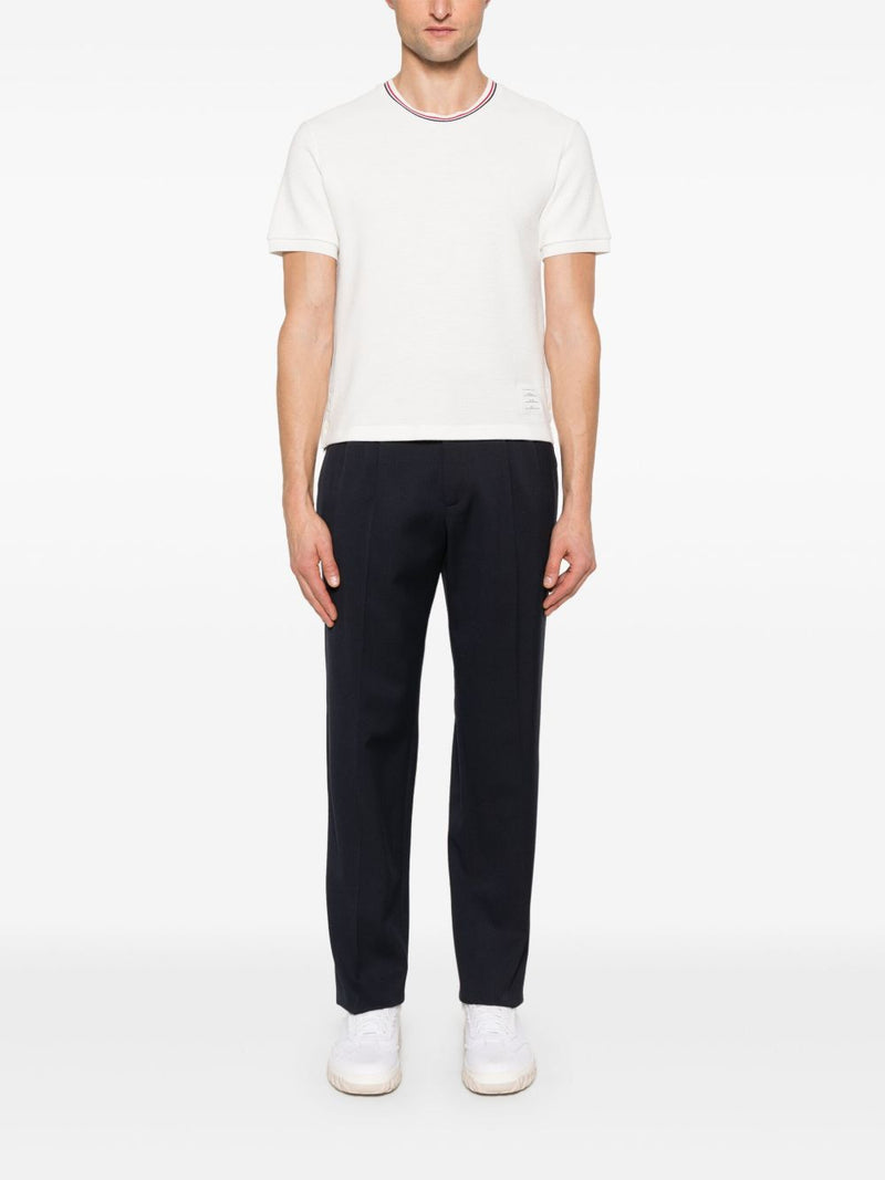 Thom Browne Thom Browne Rwb cotton t-shirt