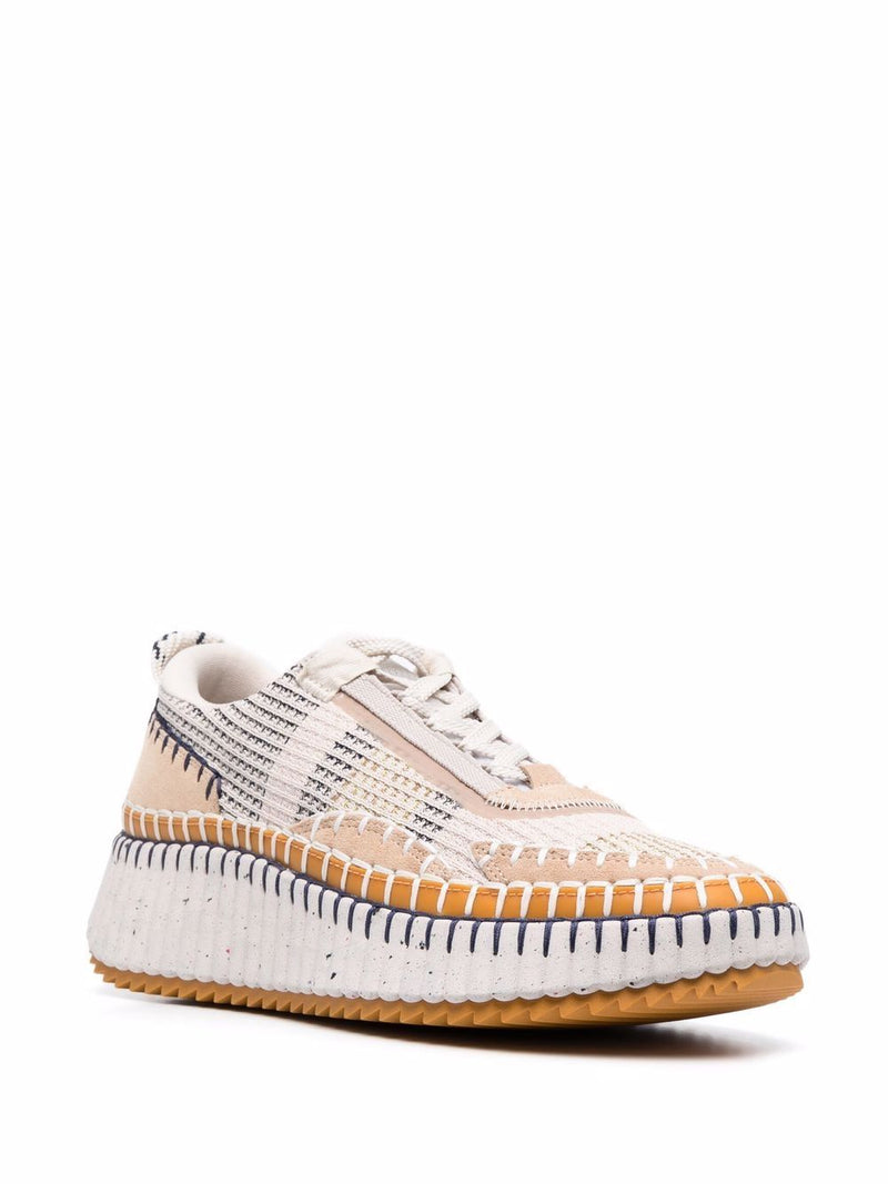 Chloé ChloÃ© Nama sneakers | Urbalenti™ NYC
