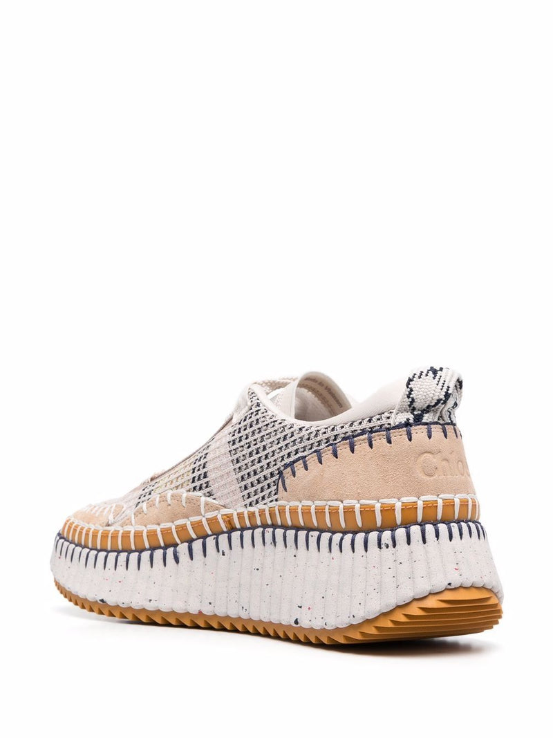 Chloé ChloÃ© Nama sneakers | Urbalenti™ NYC