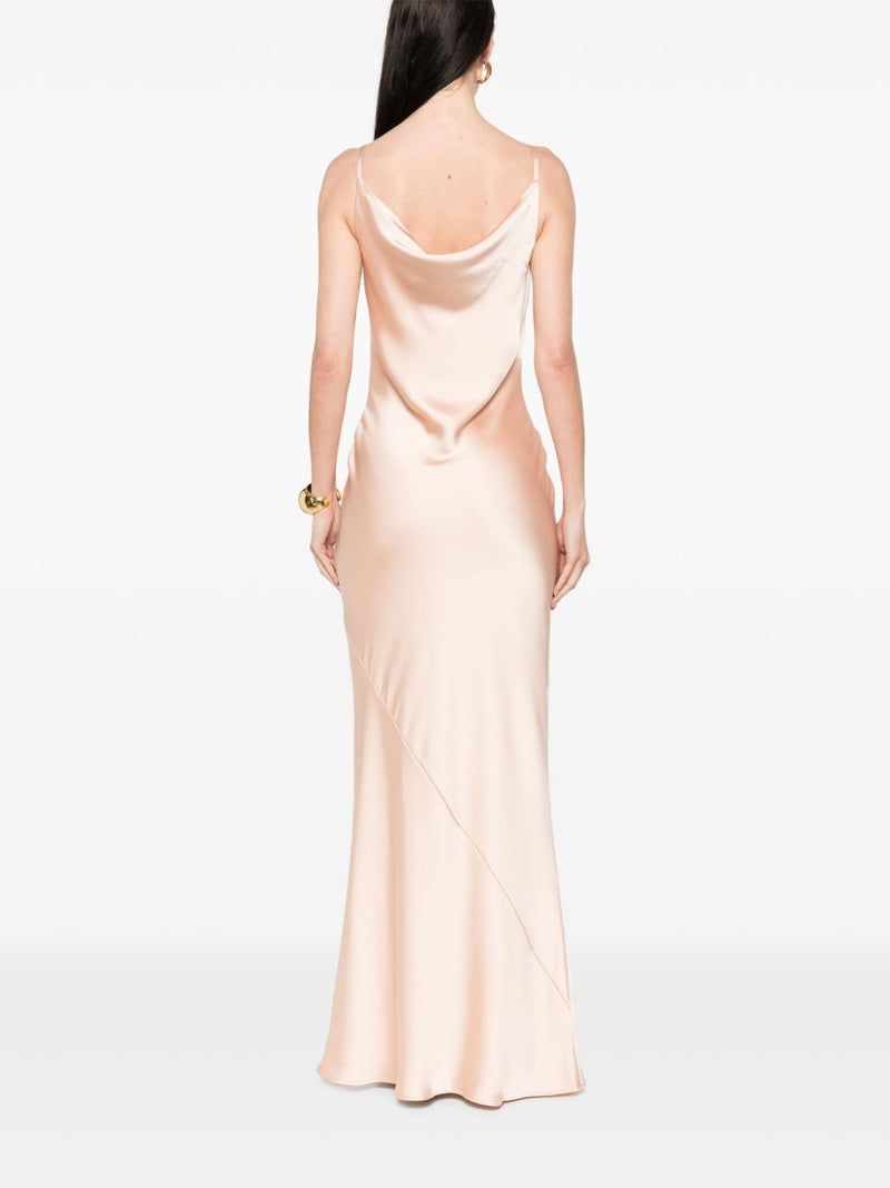 Norma Kamali Norma Kamali Maria slip gown dress