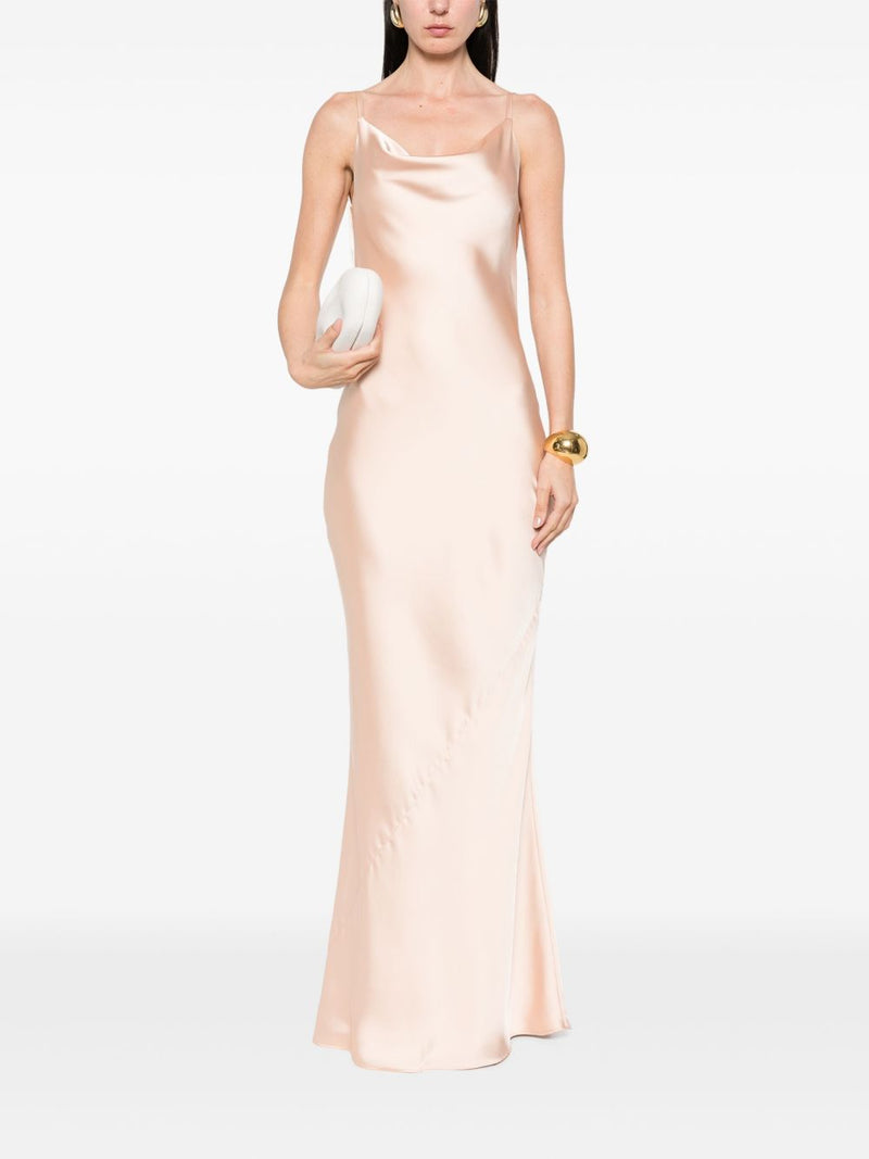 Norma Kamali Norma Kamali Maria slip gown dress