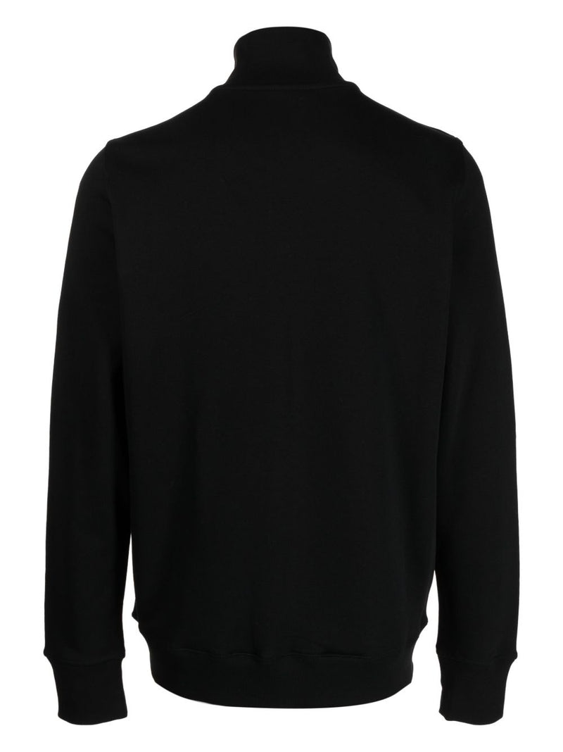 PS By Paul Smith Ps By Paul Smith Zebra logo cotton sweatshirt