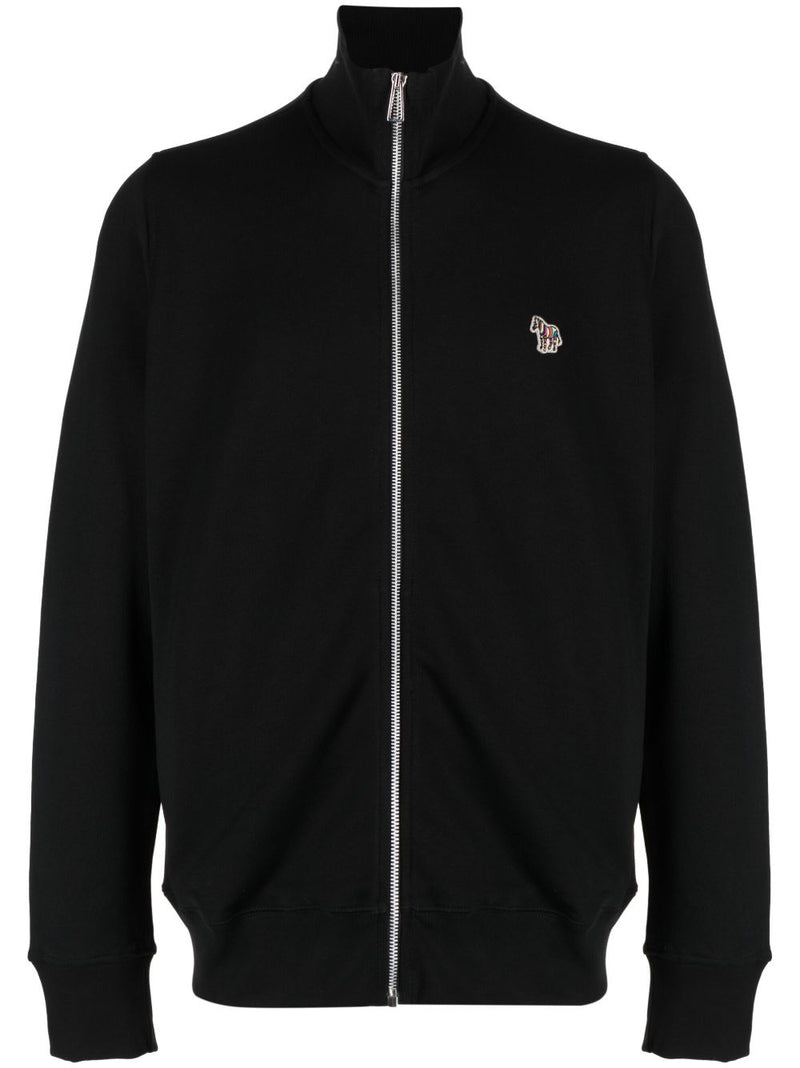 PS By Paul Smith Ps By Paul Smith Zebra logo cotton sweatshirt