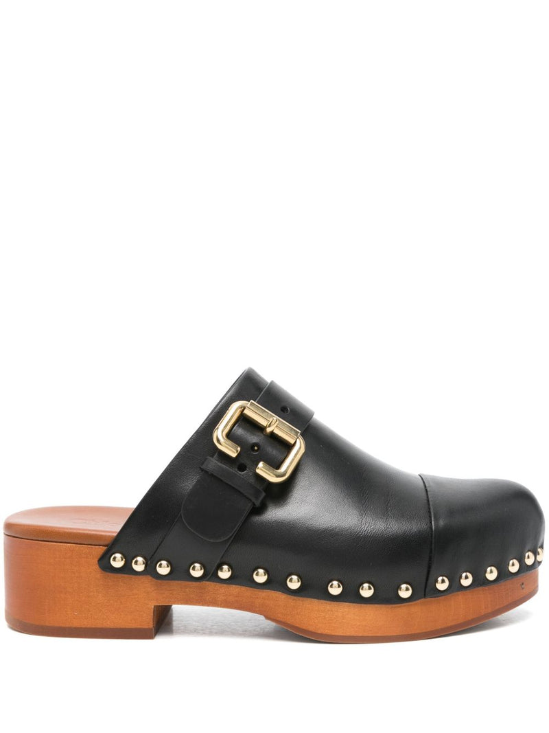 Chloé Jeanette 40mm Mules | Urbalenti™ NYC