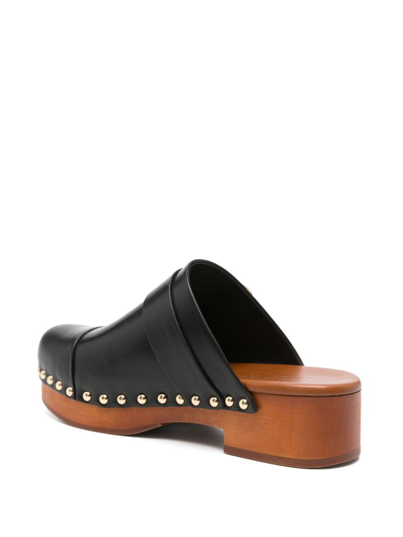 Chloé Jeanette 40mm Mules | Urbalenti™ NYC