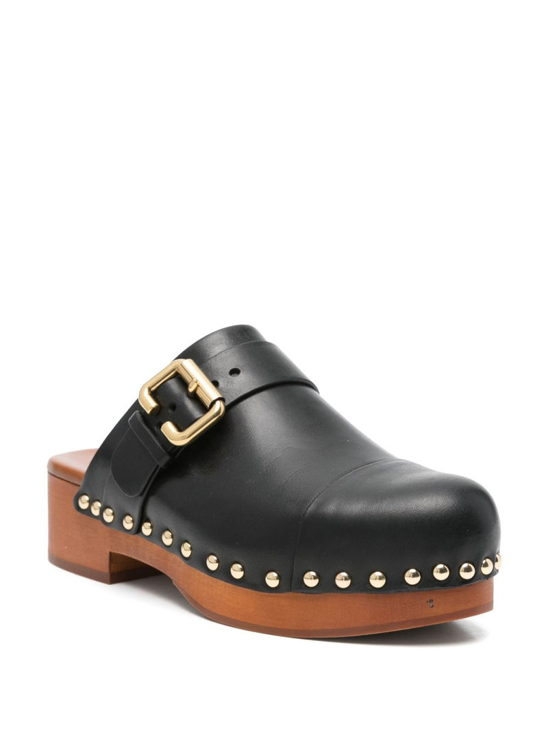 Chloé Jeanette 40mm Mules | Urbalenti™ NYC