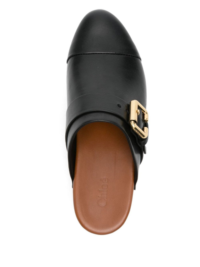 Chloé Jeanette 40mm Mules | Urbalenti™ NYC