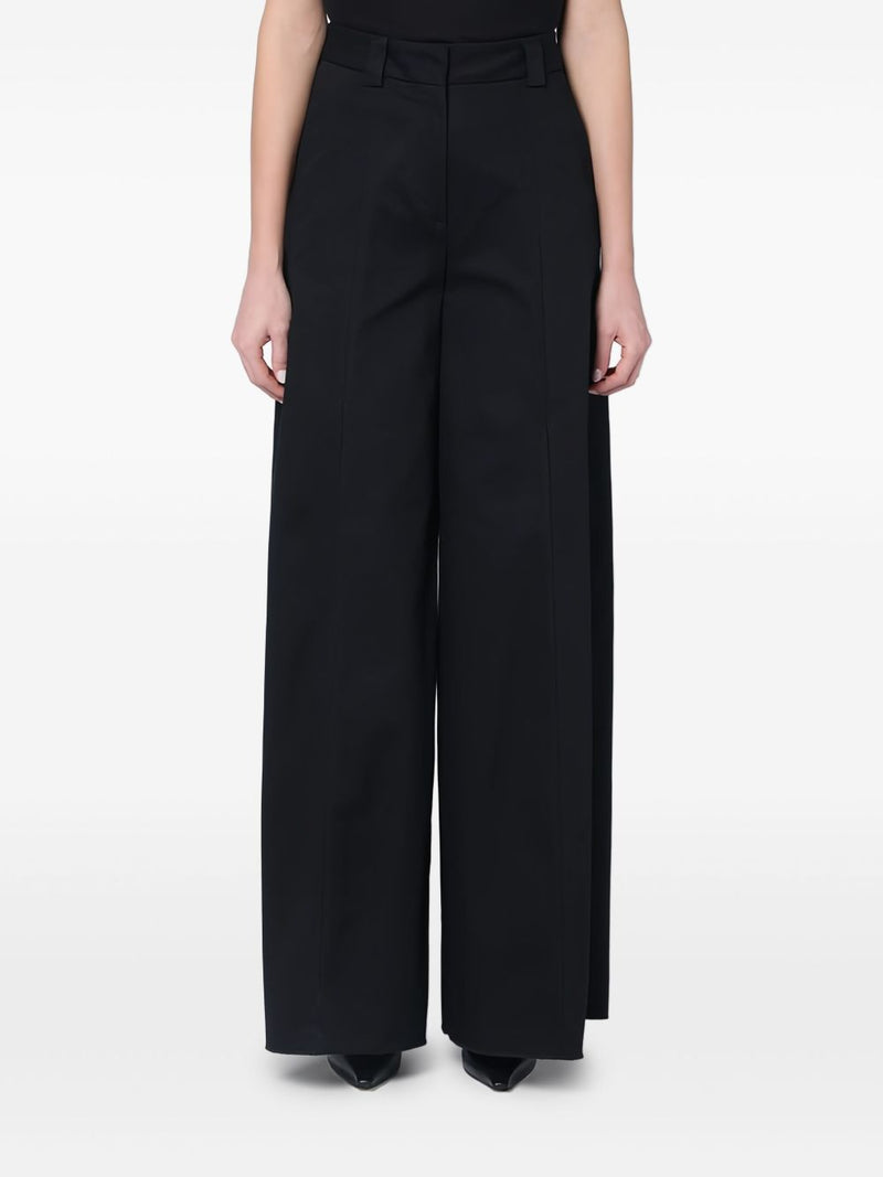 TheLatest Thelatest Alma cotton trousers