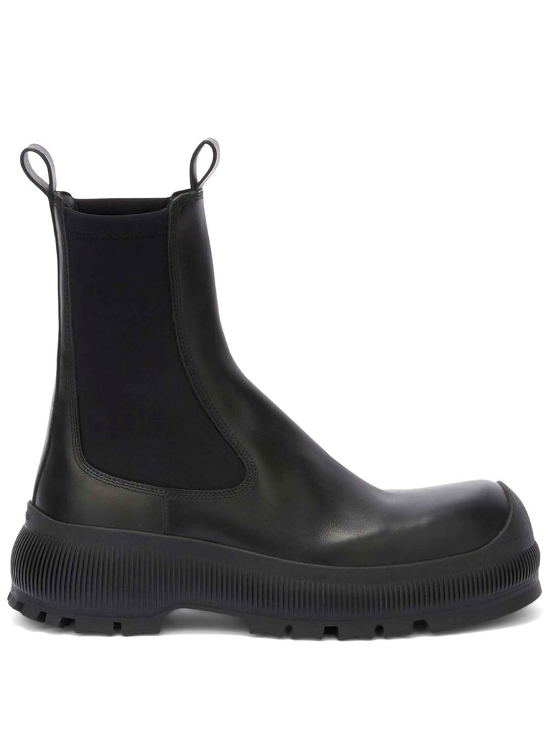 Jil Sander Plus Leather chelsea boots | Urbalenti™ NYC