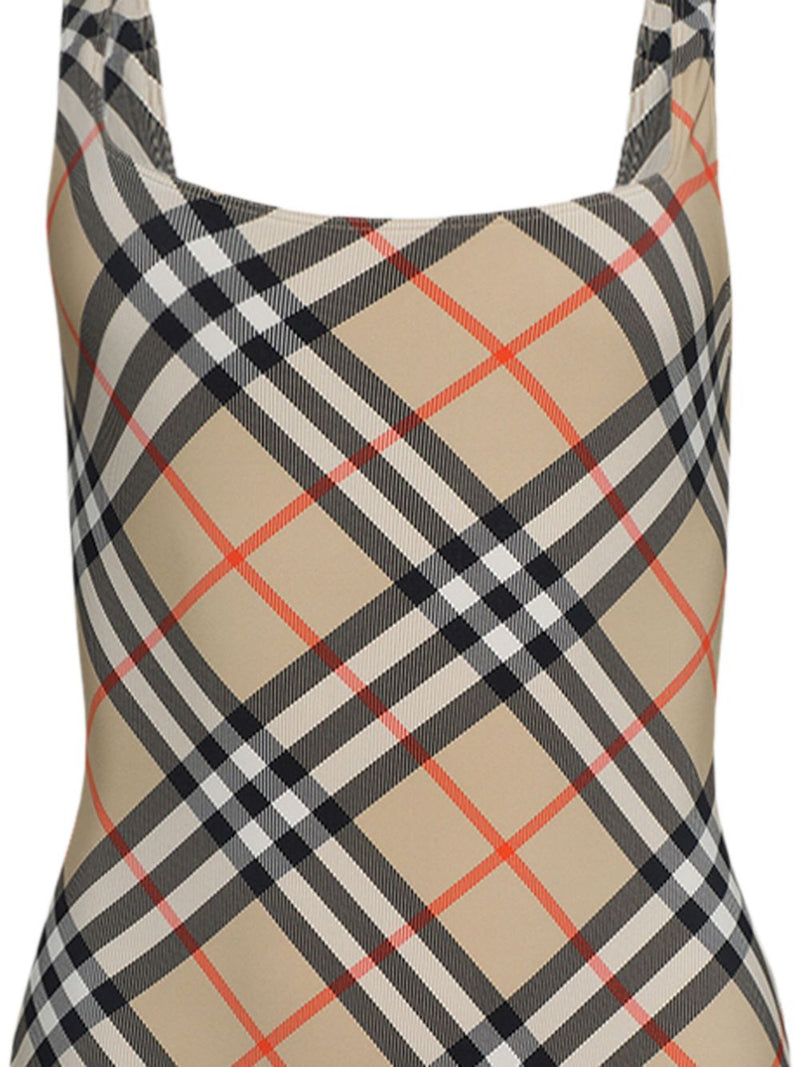 Traje de baño a cuadros Burberry | URBALENTI ™