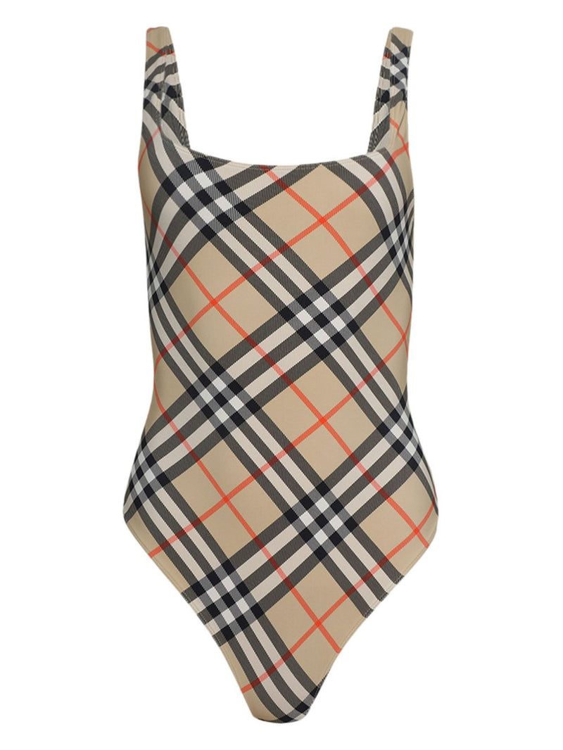 Traje de baño a cuadros Burberry | URBALENTI ™