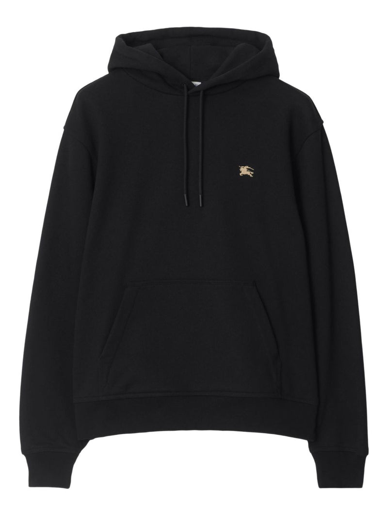 Burberry Knight Stamp Cotton Hoodie | Urbalenti™ NYC